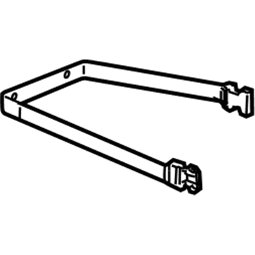 GM 19303526 Air Compressor Strap 19303526 GM Air Compressor Strap Illustration 1 of 1