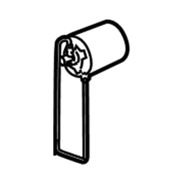 GM 22732105 Air Cylinder 22732105 GM Air Cylinder Illustration 1 of 1