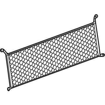 84544502 GM Cargo Net, Rear Illustration 1 of 1