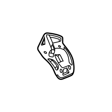 GM 85535062 Bracket, Roof Panel 85535062 GM Bracket, Roof Panel Illustration 1 of 1