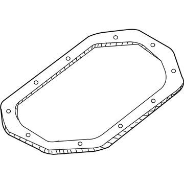 GM 25203067 Transmission Pan Gasket 25203067 GM Transmission Pan Gasket Illustration 1 of 1