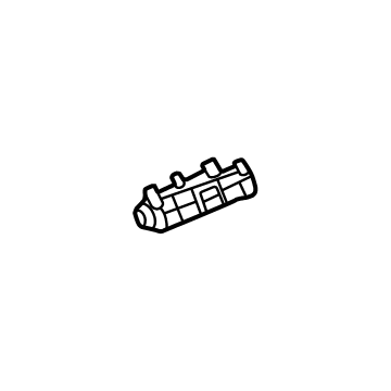 GM 84894694 Module, Front Passenger Side 84894694 GM Module, Front Passenger Side Illustration 1 of 1