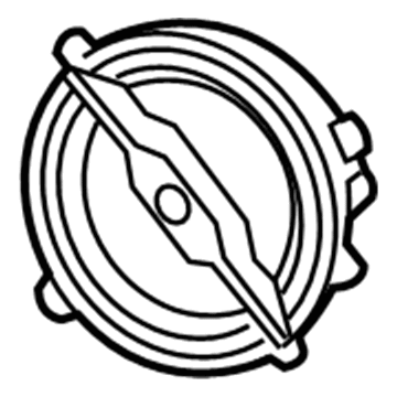 Chevy 13297110 Motor