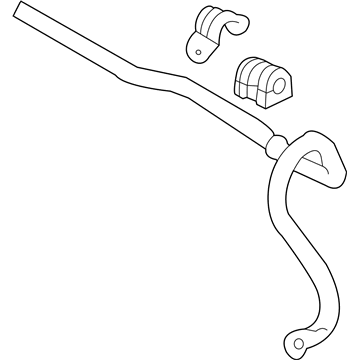 Chevy Cruze Sway Bars - 39000784