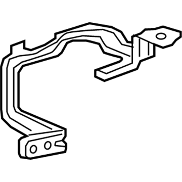 GM 42476669 Reservoir Tank Mount Bracket 42476669 GM Reservoir Tank Mount Bracket Illustration 1 of 1