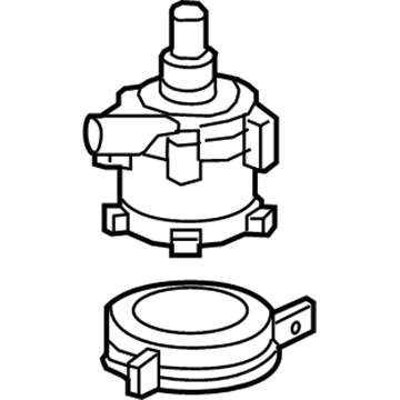 Chevy 13549284 Water Pump