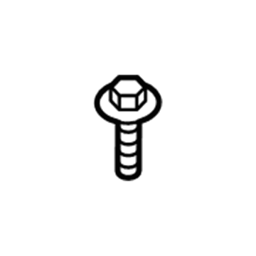 Chevy 11519385 Mount Bracket Bolt