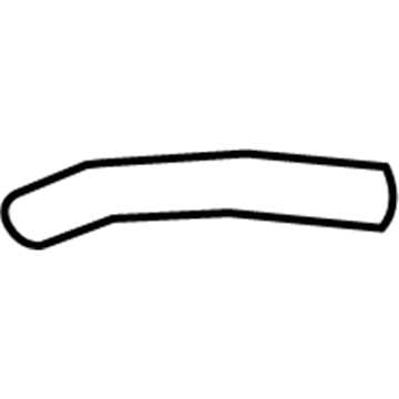 Chevy Spark PCV Hose - 25192134