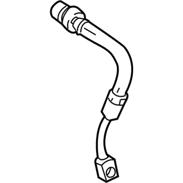 Pontiac G8 Brake Line - 92229735