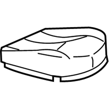 Cadillac XLR Seat Covers - 19123602