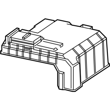 Chevy 84336357 Upper Cover