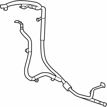 Chevy 85645720 Positive Cable