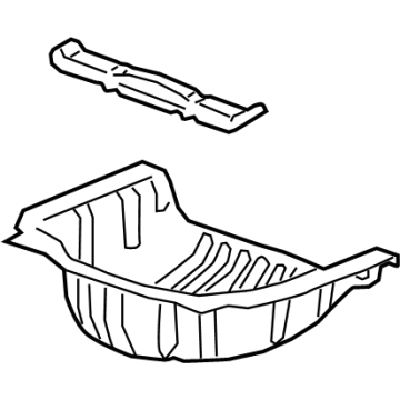Buick 26455146 Spare Tire Panel