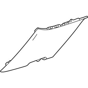 Chevy 84719362 Filler Panel