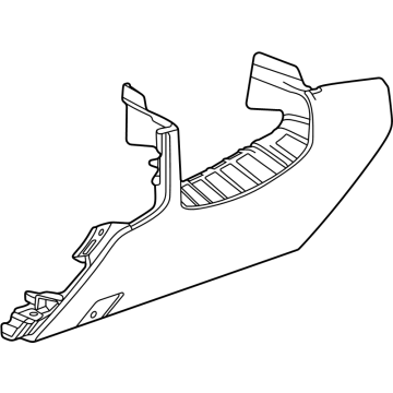Chevy 84687480 Knee Bolster