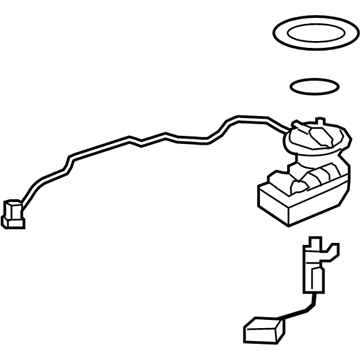 GM 19179818 Fuel Pump 19179818 GM Fuel Pump Illustration 1 of 1