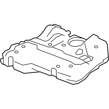 20971850 GM Fuel Tank Illustration 1 of 1