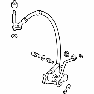 Chevy 85104116 Discharge Hose