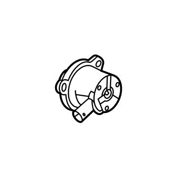 GM 55503297 By-Pass Valve 55503297 GM By-Pass Valve Illustration 1 of 1