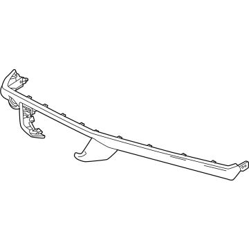 Chevy 85785785 Lower Trim Panel