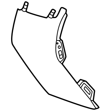 Chevy 84719357 Filler Panel
