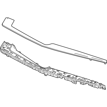 Chevy 86592100 Mount Support