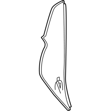 Chevy 86546873 Side Cover