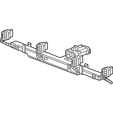 Chevy Corvette Spark Plug Wire - 12579355