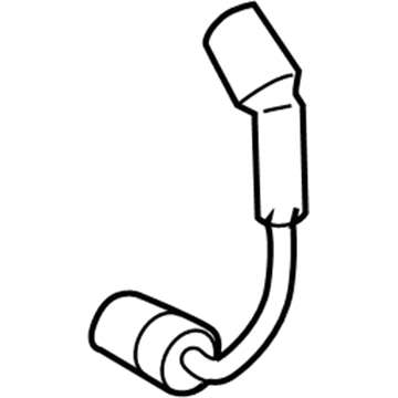 Chevy Impala Spark Plug Wire - 12731653