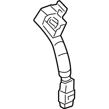 GM 12663001 Camshaft Sensor Wire 12663001 GM Camshaft Sensor Wire Illustration 1 of 1
