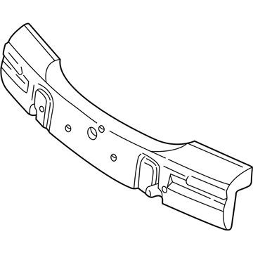 Pontiac 10232658 Energy Absorber