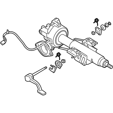 Chevy Steering Column - 25933397