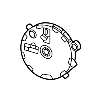 Chevy 22976566 Actuator