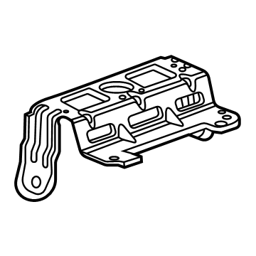 GM 85070330 Bracket-Front Floor Console Intermediate 85070330 GM Bracket-Front Floor Console Intermediate Illustration 1 of 1