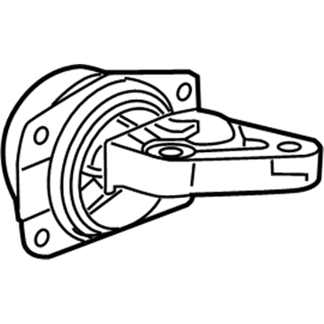 Cadillac 20847581 Transmission Mount