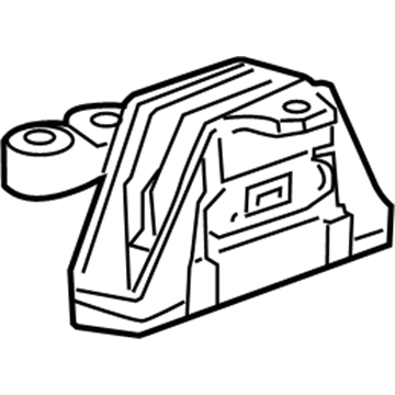 Cadillac SRX Motor And Transmission Mount - 25778691