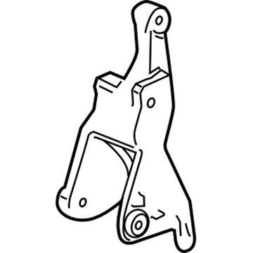 13228294 GM Transmission Mount Bracket Illustration 1 of 1