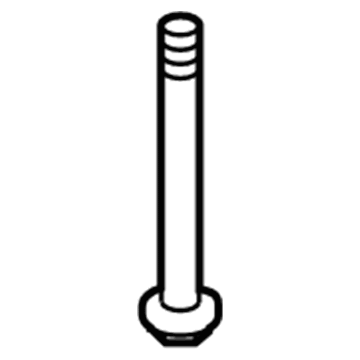 11589285 GM Rear Trans Mount Bolt Illustration 1 of 1