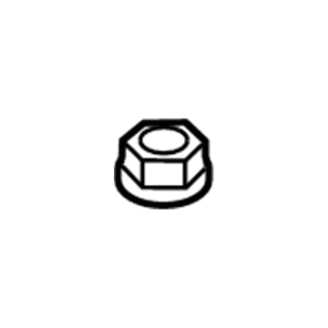 Cadillac 11517996 Motor Mount Nut