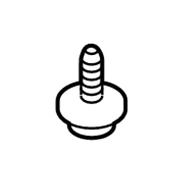 Cadillac 11609982 Grille Assembly Bolt