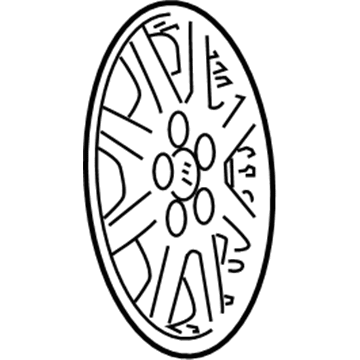 Buick 9593864 Wheel Cover