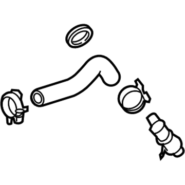 Chevy 12662507 Oil Line