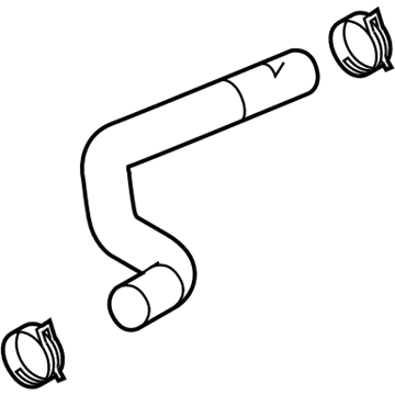 Buick 23105391 Inlet Hose
