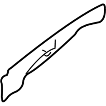 GM 10329524 Upper Extension, Driver Side 10329524 GM Upper Extension, Driver Side Illustration 1 of 1