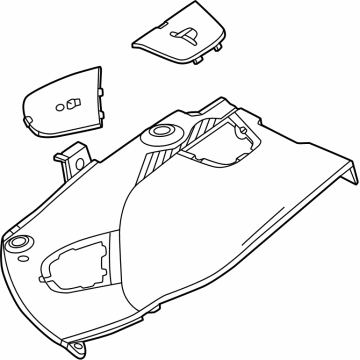 Chevy 85083680 Side Shield