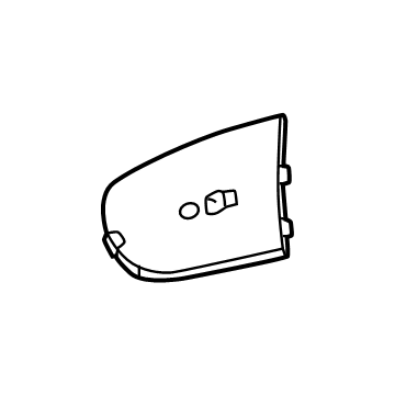 Chevy 26484581 Access Cover