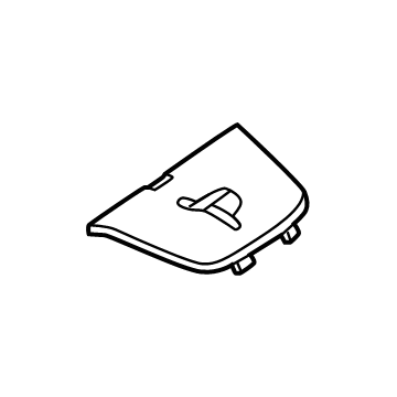 Chevy 26484582 Access Cover