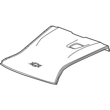 Chevy 85083681 Center Shield
