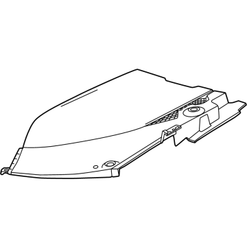 Chevy 85083679 Side Shield