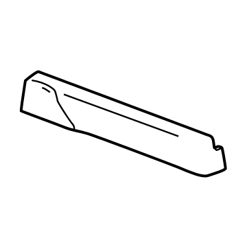 Chevy 85069614 Track Cover